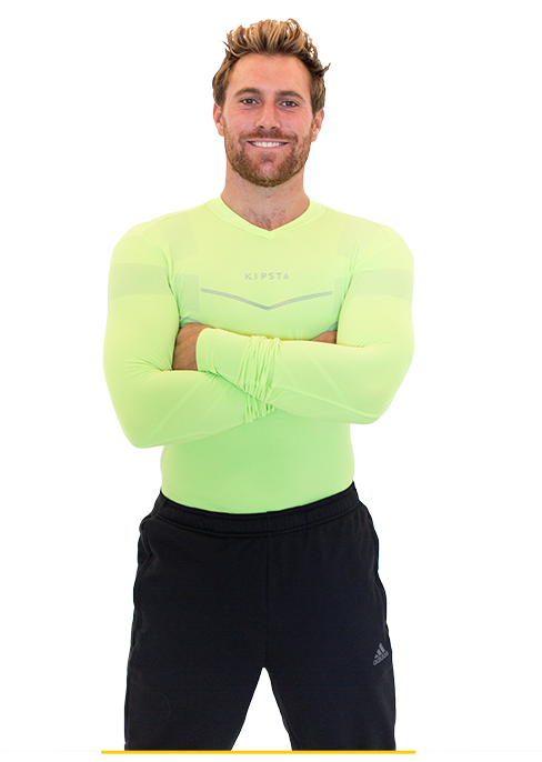 Coach sportif pays basque Baptiste Darrieussecq